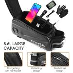 West Biking Water-Resistant Rear Seat Bike Bag