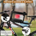 Front-Mounted Kids Bike Seat with Foot Pedals