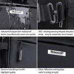 Rhinowalk Waterproof Bike Handlebar Bag, Multifunctional