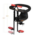 Ercabikker Front-Mounted Child Bike Seat