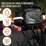 West Biking Water-Resistant Rear Seat Bike Bag