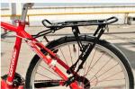 Upgraded Rear Bicycle Cargo Carrier Rack 2025