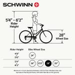 Schwinn Wayfarer 7-Speed Hybrid Bike for Everyone