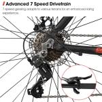 HH HILAND 700C Urban Hybrid Bike with Disc Brake