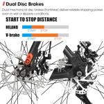 HH HILAND 700C Urban Hybrid Bike with Disc Brake