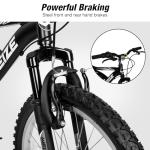 WEIZE 20" Kids Mountain Bike with Dual Suspension