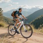 VEVOR Lightweight Hybrid Bike with Shimano Drivetrain