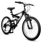 WEIZE 20" Kids Mountain Bike with Dual Suspension