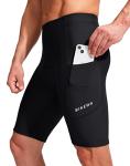 Men's 3D Padded Cycling Shorts with Pockets