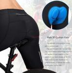 Men's 3D Padded Cycling Shorts with Pockets
