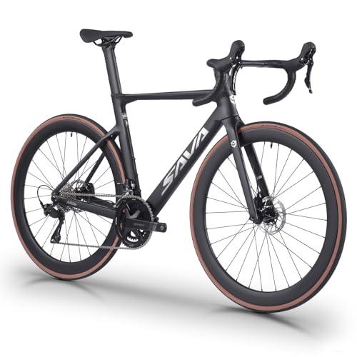 SAVADECK Lightweight Carbon Fiber Road Bike