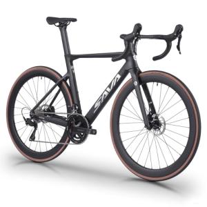 SAVADECK Lightweight Carbon Fiber Road Bike