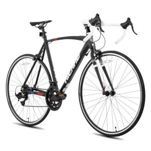HILAND 700C Lightweight Road Bike with 14 Speeds