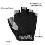Accmor Half Finger Cycling Gloves for Men and Women