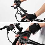 Accmor Half Finger Cycling Gloves for Men and Women