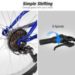 WEIZE 20-Inch Kids Mountain Bike with Suspension