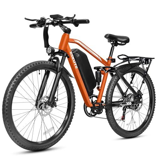 ESKUTE M200F Electric Mountain Bike with Removable Battery