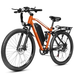 ESKUTE M200F Electric Mountain Bike with Removable Battery
