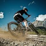 MarKnig 26 inch Fat Tire Mountain Bike with 4 inch Knobby Tires, 21 Speed MTB with Dual Disc Brake for Adults, Anti-Slip Bicycle, Black