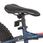 HH HILAND 20 Inch Kids' Bicycles Fat Tire Mountain Bike for Boys and Girls Age 5 + Years, 7-Speed, Dual-Disc Brake, Kids Beach and Snow Bicycle Blue