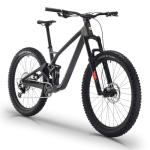 SAVADECK Carbon Fiber Soft Tail Mountain Bike All Terrain Suspension Off-Road Fox Front Fork and Adult Racing, Firepower Orange-M6100-12 Speed (Gray, 29 * 19)