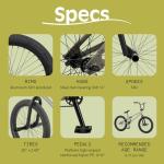 Retrospec Sesh BMX Bike for Kids - 20in Freestyle Bicycle with Pro-Level Features, Removable Axle Pegs & U-Brake - Durable Steel Frame Youth Bike with Shock-Absorbing Tires for Ages 6-13