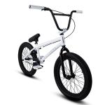 Elite BMX Freestyle Bike, Durable Steel Frame, Available in 16", 18", and 20" Sizes. New Sizes 26" and 29" BMX Bicycles. (White, 20")