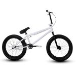 Elite BMX Freestyle Bike, Durable Steel Frame, Available in 16", 18", and 20" Sizes. New Sizes 26" and 29" BMX Bicycles. (White, 20")