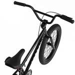 cubsala Freestyle BMX Bike, 20 Inch Kids Bicycle for 7-13 Years Old Kids and Beginner Level Rider, Black