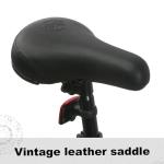 cubsala 24 Inch Beginner BMX Bike for Kids & Teens, High Tensile Steel Frame, 4 Pegs, Rear U-Brake, 85% Pre-Assembled, Unisex BMX Bicycle for Outdoor Riding, Black Frame with Brown Tires