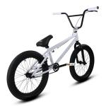Elite BMX Freestyle Bike, Durable Steel Frame, Available in 16", 18", and 20" Sizes. New Sizes 26" and 29" BMX Bicycles. (White, 20")