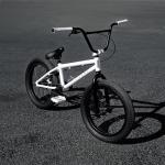 Elite BMX Freestyle Bike, Durable Steel Frame, Available in 16", 18", and 20" Sizes. New Sizes 26" and 29" BMX Bicycles. (White, 20")