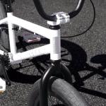 Elite BMX Freestyle Bike, Durable Steel Frame, Available in 16", 18", and 20" Sizes. New Sizes 26" and 29" BMX Bicycles. (White, 20")