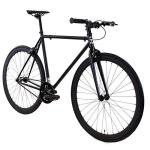 Golden Cycles Fixed Gear Single Speed Bike - Perfect Urban Commuter Bicycle with Front and Rear Brakes - Ideal for Teens and Adults - The Bike Comes in Different Sizes (55cm, Vader)