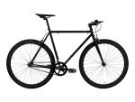 Golden Cycles Fixed Gear Single Speed Bike - Perfect Urban Commuter Bicycle with Front and Rear Brakes - Ideal for Teens and Adults - The Bike Comes in Different Sizes (55cm, Vader)