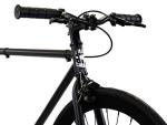 Golden Cycles Fixed Gear Single Speed Bike - Perfect Urban Commuter Bicycle with Front and Rear Brakes - Ideal for Teens and Adults - The Bike Comes in Different Sizes (55cm, Vader)