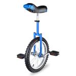 AW 16" Inch Wheel Unicycle Leakproof Butyl Tire Wheel Cycling Outdoor Sports Fitness Exercise Health Blue