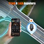 INMOTION V9 16" Electric Unicycle for Adults - Industry Leading UL Certified EUC with Nimbus Air Suspension, 750Wh Battery, 37-Mile Range, 28mph with GPS Tracking & App Control