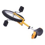 16/24 Inch Wheel Unicycle with Steel Rim, Unicycle Electric Wheel Skidproof Mountain Tire Cycling Sports Exercise with Adjustable Seat, Adults Kids Outdoor Sports Fitness Exercise Tool (16Inch Yellow)