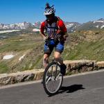 Nisorpa 20" Inch Unicycle Classic Black One Wheel Bike with Anti-Skid Alloy Rim and Pedal Adjustable Height Cycling for Kids Adults Beginner Outdoor Indoor Sports Entertainment Exercises Balance Fun