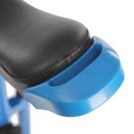 DYNAMI 24 Inch Unicycle with Manganese Steel Frame,Leakproof Tire,Adjustable Seat,Curved PU Seat,Mute Bearing,Exercise Bicycle for Adults Outdoor Sports Fitness Exercise (Blue)