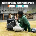 INMOTION V9 16" Electric Unicycle for Adults - Industry Leading UL Certified EUC with Nimbus Air Suspension, 750Wh Battery, 37-Mile Range, 28mph with GPS Tracking & App Control