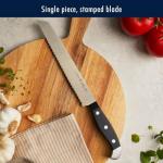 HENCKELS Statement Premium Quality 15-Piece Set with Block, Natural, Razor-Sharp, German Engineered Informed by 100+ Years of Mastery, Lightweight and Strong, Dishwasher Safe