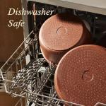 22-Piece Non-Stick Ceramic Cookware Set