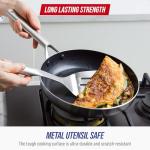 Blue Diamond 15 Piece Stainless Steel Tri-Ply Cookware Pots and Pans Set, Induction Compatible, Diamond Infused PFAS-Free Ceramic Nonstick, Dishwasher & Metal Utensil Safe, Scratch Resistant, Silver