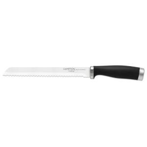 Hampton Forge Epicure Bread Knife, Black