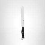 HENCKELS Statement Razor-Sharp 8-inch Bread Knife, Cake Knife, German Engineered Informed by 100+ Years of Mastery, Black