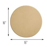 Old Stone Round Pizza Stone, 16-Inch