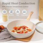 16-Piece Nonstick Cookware Pots and Pans Set