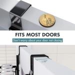 Eastherry Over The Door Pantry Organizer，9-Tier Over The Door Organizer with Adjustable Basket，Metal Hanging Pantry Organizers and Storage for Kitchen, Back of Door Seasoning Rack (Black)